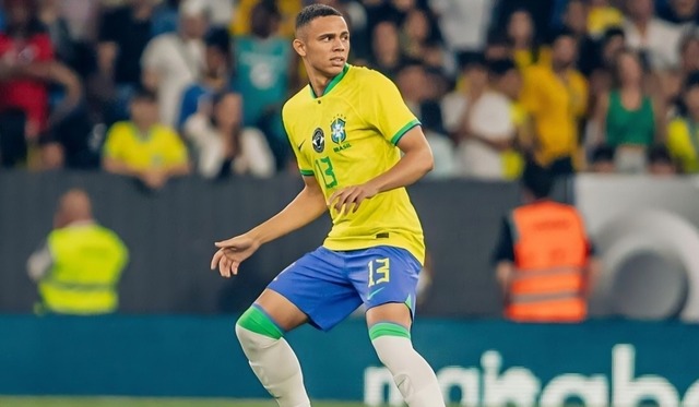 Vanderson. (Foto: Brasil)