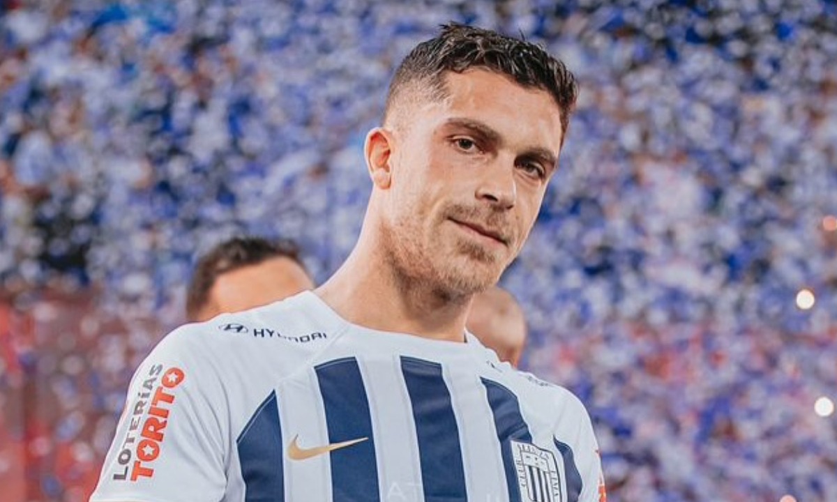 Adrián Arregui tiene contrato con Alianza Lima hasta finales de 2024. (Foto: Alianza Lima)