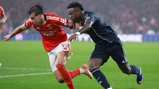 Real Madrid vs. Benfica (2-4): goles, video y resumen por Champions League