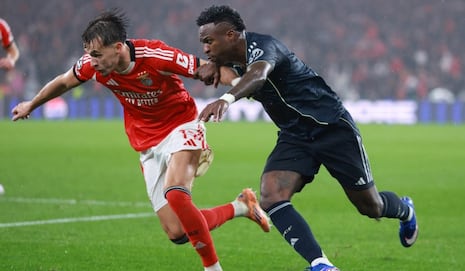 Real Madrid vs. Benfica (2-4): goles, video y resumen por Champions League