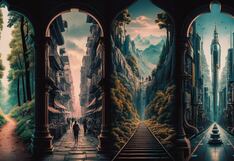 Elige uno de los cuatro caminos en la imagen para conocer qué te depara el futuro