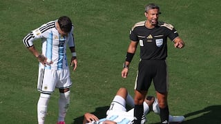 ¡Otro golpe para Argentina! Cuti Romero se lesionó y dejó a Scaloni con un gran problema