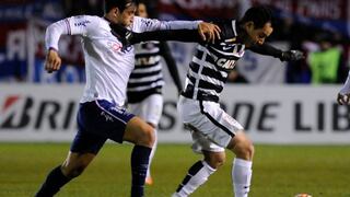 Nacional y Corinthians igualaron 0-0 por octavos de final de Libertadores