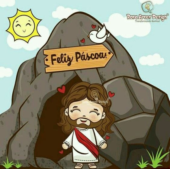 Imágenes del Domingo de Pascua 2024: frases y mensajes para compartir en WhatsApp (Foto: Internet)