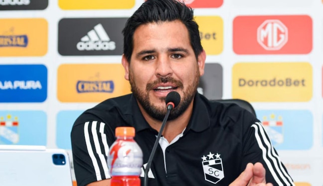 Óscar Moral es el actual gerente de Comercial y Marketing de Sporting Cristal. (Foto: Sporting Cristal)