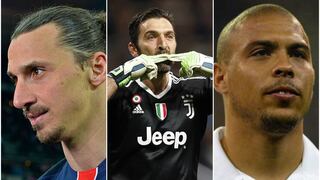 Leyendas sin copa: el 11 ideal de jugadores que no ganaron la Champions League [FOTOS]