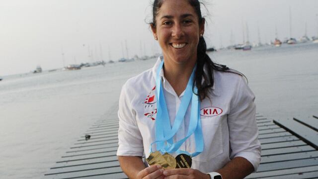 Se quedó con el oro: Paloma Schmidt ganó el Campeonato Nacional de Vela 2018