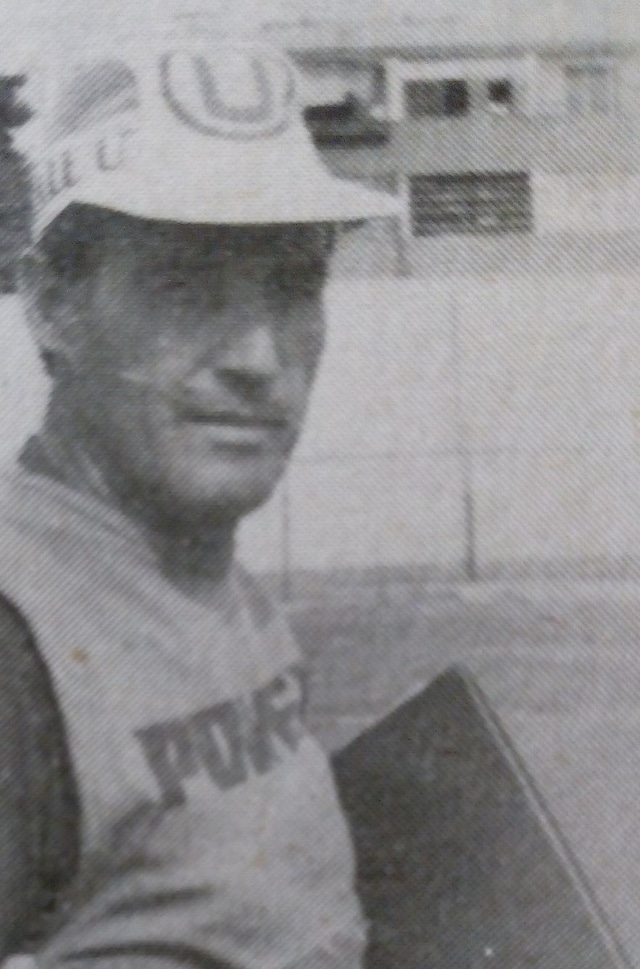 José Teixeira - Universitario (1986-1987). (Foto: Universitario)