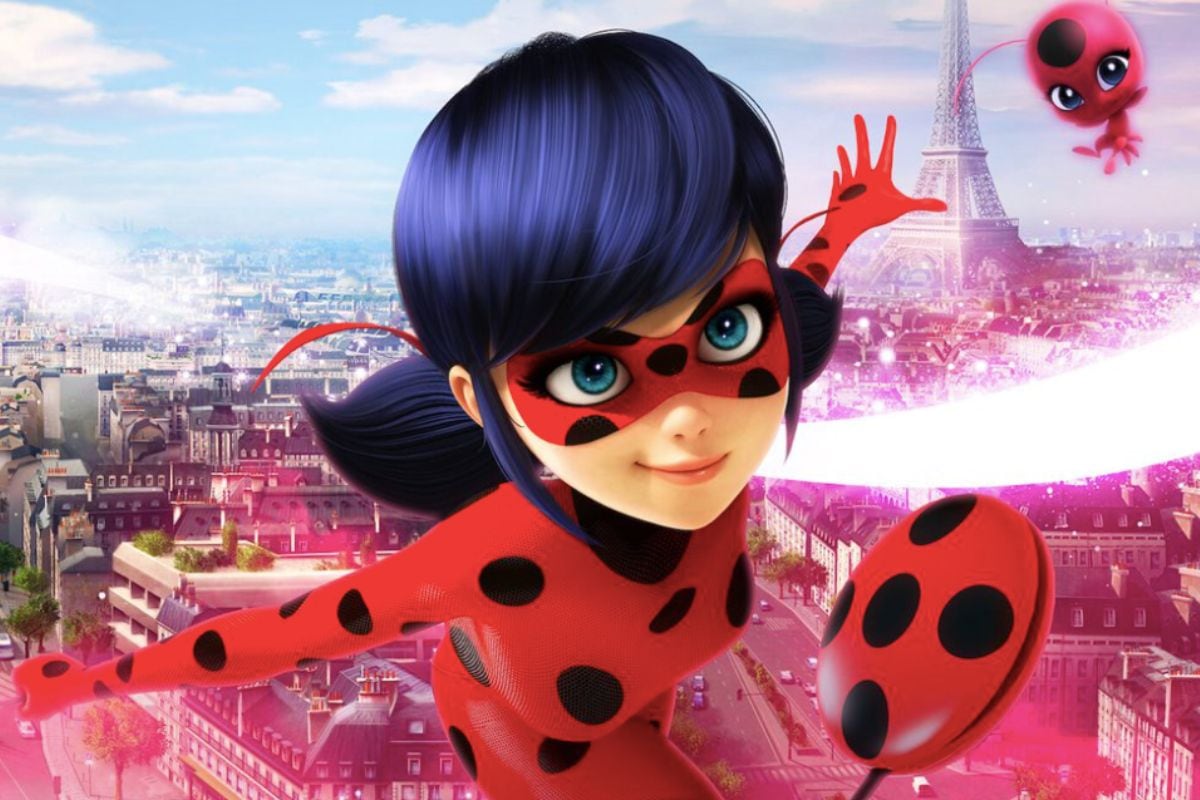 La verdadera identidad de Ladybug es Marinette Dupain-Cheng en la serie "Miraculous: Las aventuras de Ladybug" (Foto: Netflix)