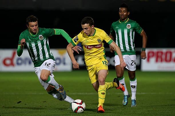 Diogo Jota debutó con Paços de Ferreira en la temporada 2014/15. (Foto: Getty Images)