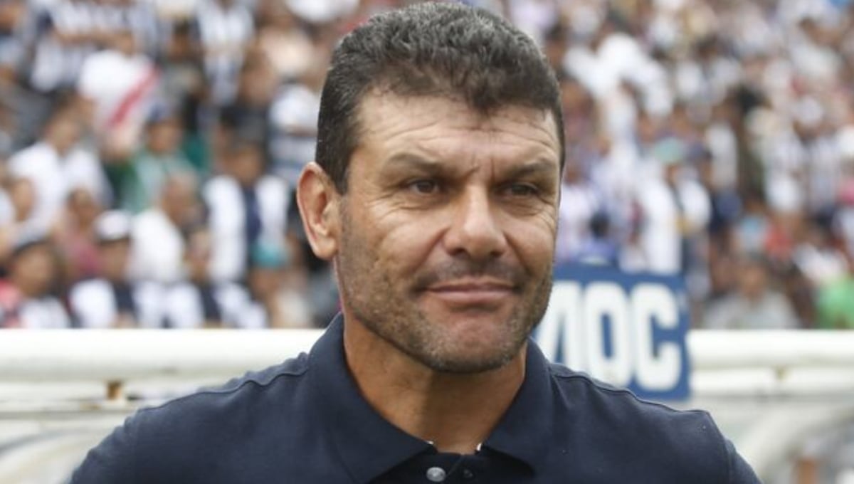 Gustavo Roverano dirigió a Alianza Lima en el 2015. (Foto: Liga 1)