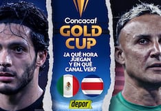 Canales para ver México vs. Costa Rica por Copa Oro: fase de grupos