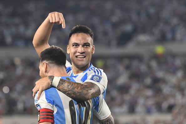 Lionel Messi pide Balón de Oro para Lautaro Martínez. (Foto: Getty Images)