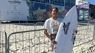 Surfista Arena Rodríguez vence a la número 1 del ranking mundial