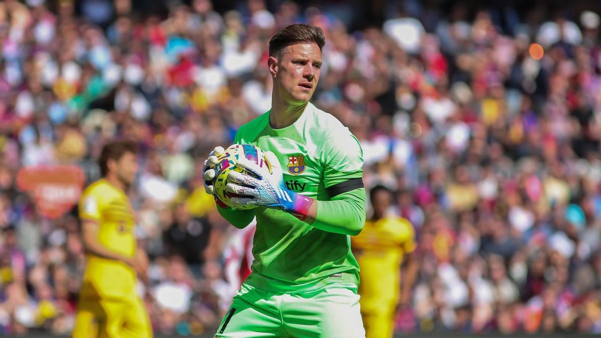 Marc-André ter Stegen es pieza importante en el FC Barcelona. (Foto: Getty Images)