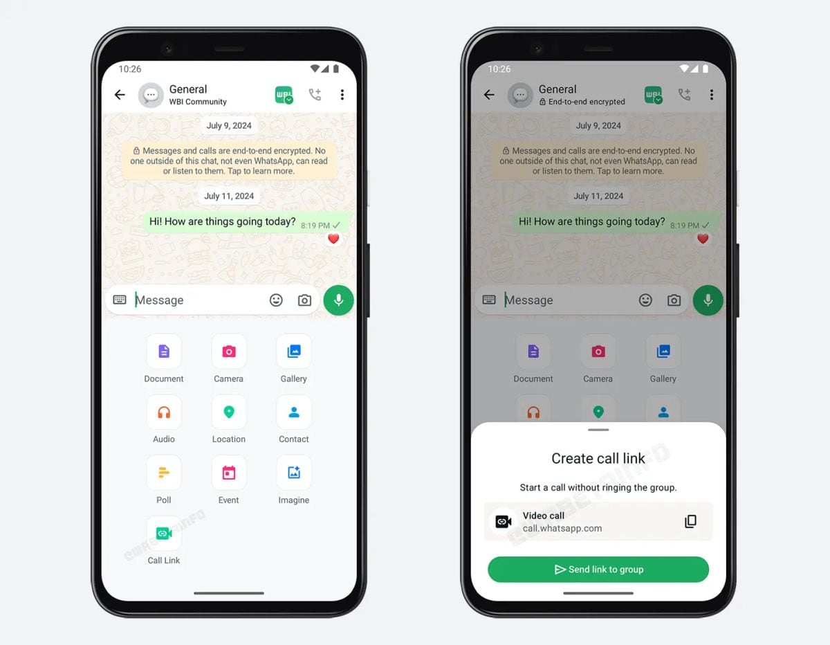 Nuevo botón disponible en WhatsApp (WABetaInfo)