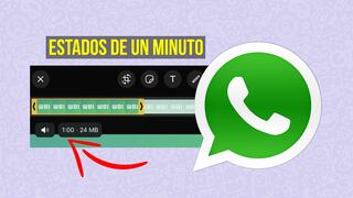 WhatsApp para iOS: cómo publicar estados de 60 segundos 