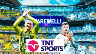 TNT Sports México transmitió Real Madrid 2-0 B. Dortmund (01/06/2024)