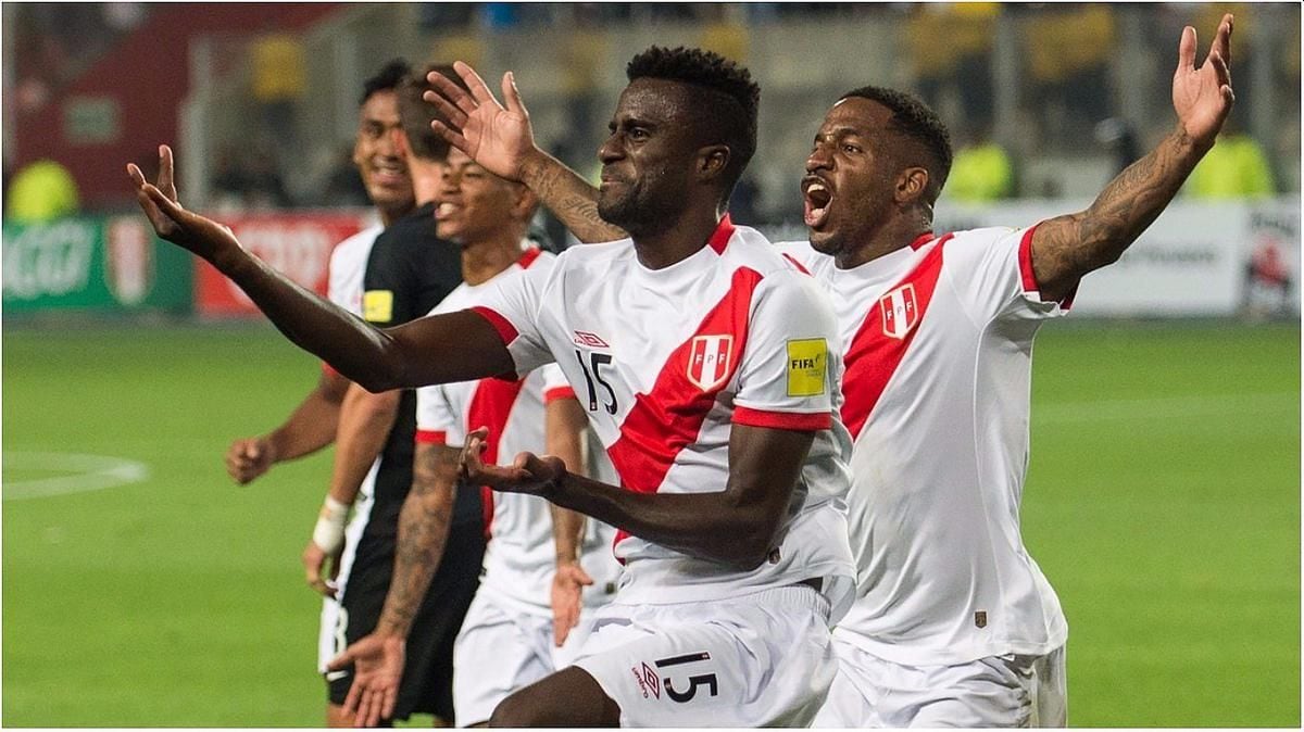 Christian Ramos anotó ante Nueva Zelanda en el repechaje mundialista.