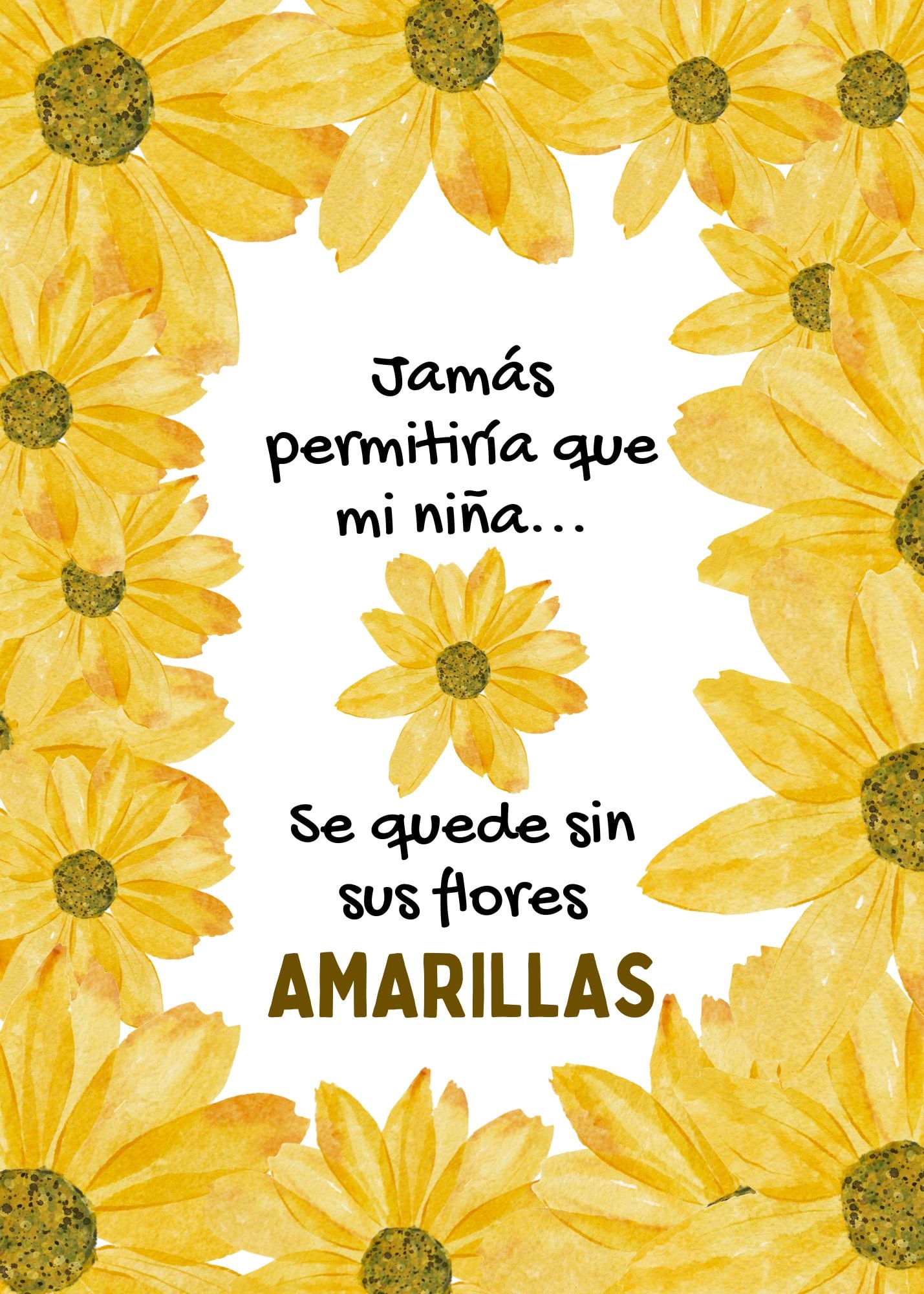 Este lunes 21 de septiembre es una fecha especial para regalar flores amarillas a tu persona especial. (Foto: Canva.com)