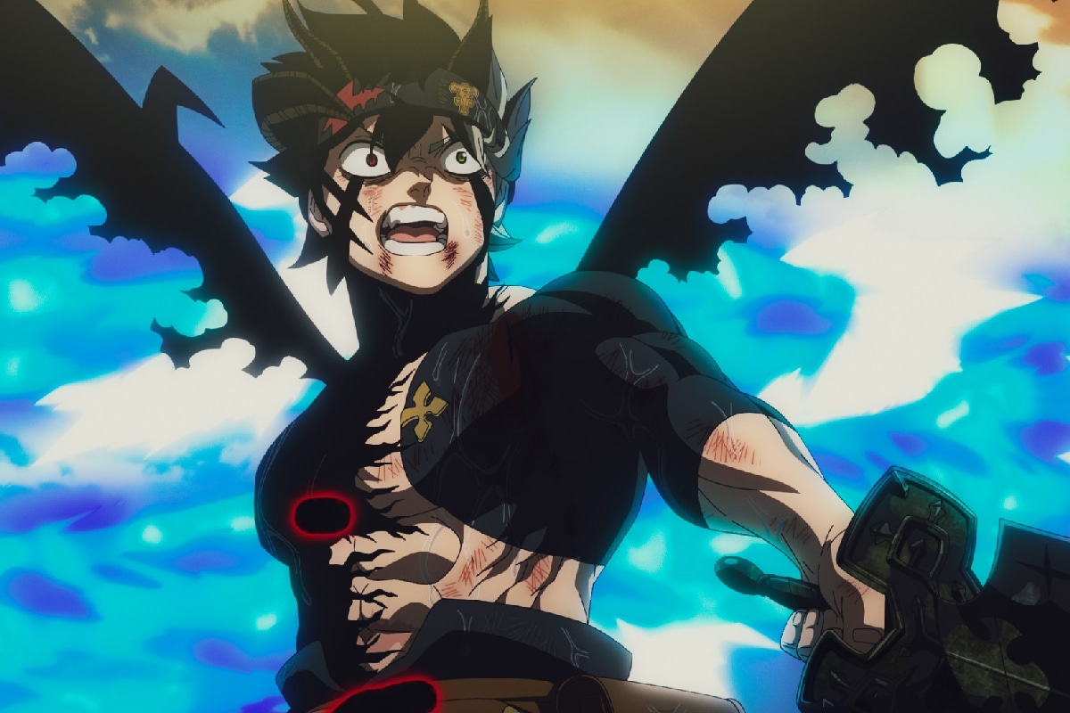 “Black Clover: La espada del rey mago” es la primera cinta del anime y manga homónimo creado por Yūki Tabata (Foto: Netflix)