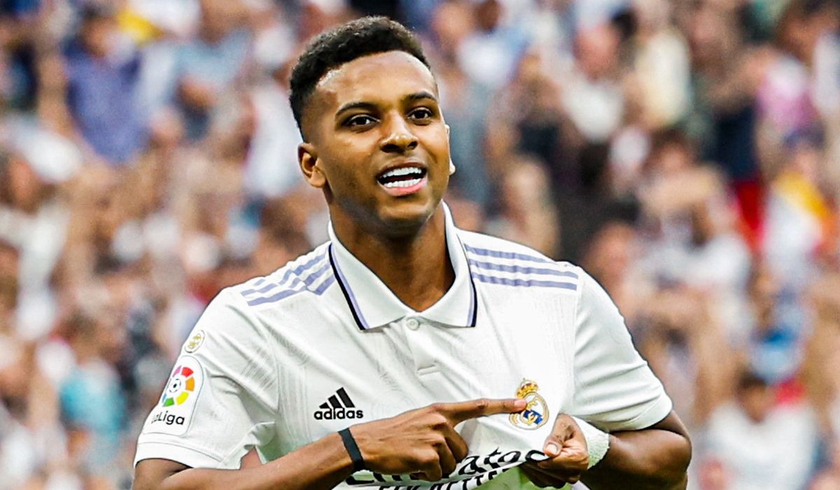 Rodrygo Goes es una de las figuras del Real Madrid. (Foto: EFE)