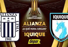 ¿A qué hora inicia el Alianza Lima vs. Deportes Iquique por Copa Libertadores?