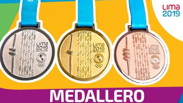 Sigue AHORA ONLINE el Medallero de los Juegos Panamericanos Lima 2019 EN VIVO [ACTUALIZADO AL ÚLTIMO MINUTO]
