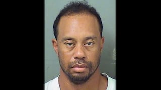 Tiger Woods fue arrestado en Florida por la policía por conducir en estado de ebriedad