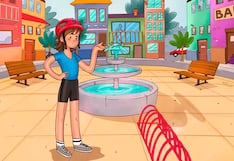 Acertijo visual: Ayuda a la ciclista a encontrar su bicicleta en 6 segundos