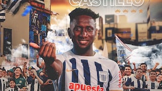 Ya tienen su ‘culebra’: ecuatoriano Eryc Castillo fue presentado en Alianza Lima