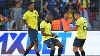 Ecuador venció 1-0 a Perú: Enner Valencia marcó el único gol para el triunfo en Eliminatorias