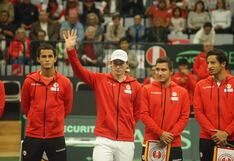 Sin Juan Pablo Varillas, se definieron los cruces de la serie Líbano vs Perú por Copa Davis