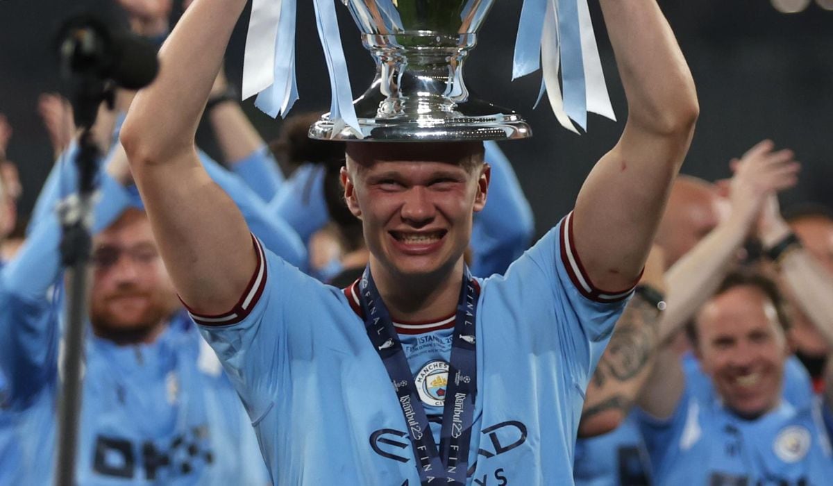 El noruego lleva dos temporadas consecutivas con los 'citizens' . (Foto: EFE)