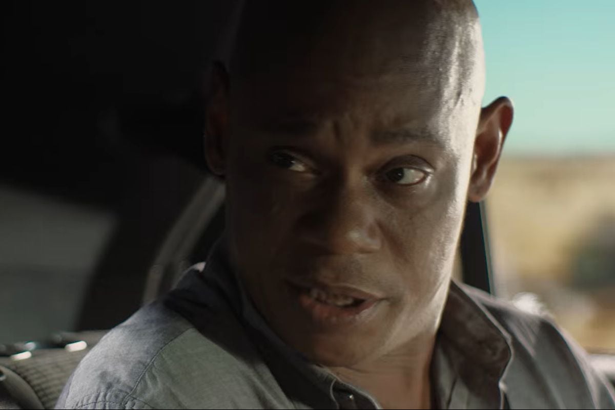 Bokeem Woodbine es Mike Richards en "Papás a la antigua" (Foto: Netflix)