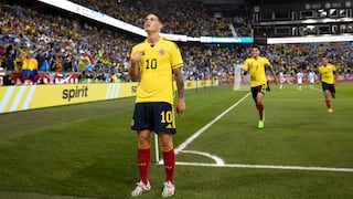 Con gol de James Rodríguez: Colombia venció 4-1 a Guatemala en amistoso FIFA  