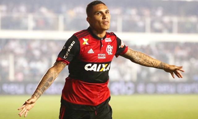 Paolo Guerrero (Corinthians: 2012-2015) (Flamengo: 2015-2018) (Internacional: 2019-2021) (Avaí: 2022)