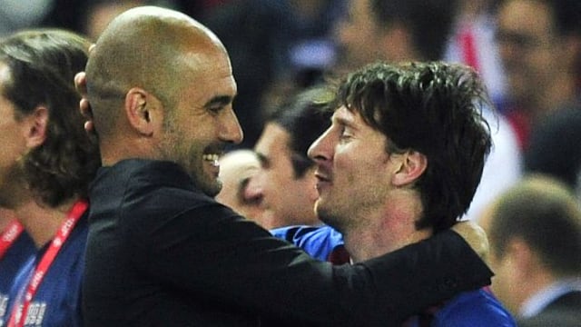 Josep Guardiola: ¿quién será su Lionel Messi en el Manchester City?