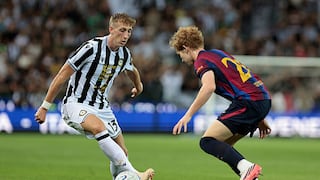 Barcelona perdió ante Udinese 1-0 por la Friuli Cup
