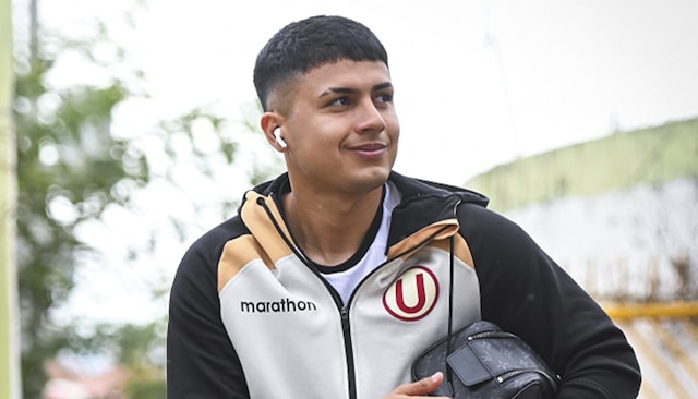 Jairo Concha le regala camiseta de Universitario a famoso streamer hincha de Boca Juniors: esto dijo el volante peruano | Foto: @universitario1924