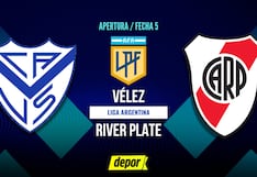 River vs. Vélez EN VIVO vía ESPN y Disney Plus por la Liga Profesional Argentina
