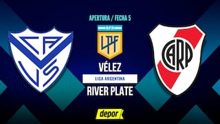 River vs. Vélez EN VIVO vía ESPN y Disney Plus por la Liga Profesional Argentina