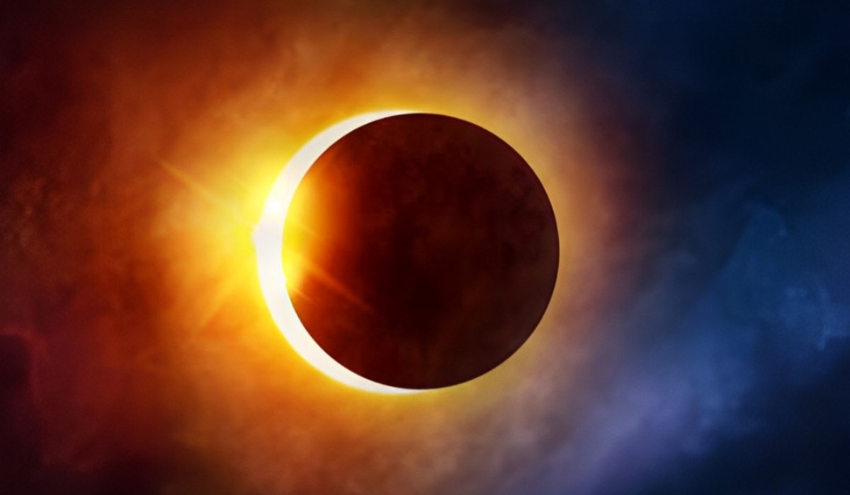 ¿A qué hora empieza y dónde ver eclipse solar total del 8 de abril? (Foto: Internet).