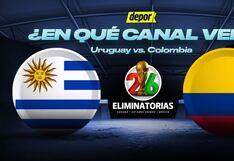 En qué canal ver Uruguay vs. Colombia por Eliminatorias 2026