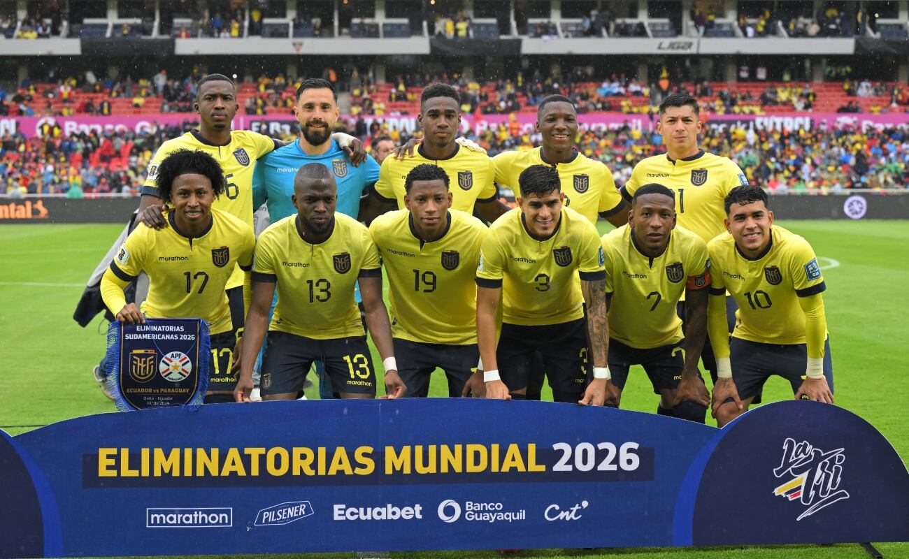 Ecuador busca llegar nuevamente al Mundial. (Foto: AFP)