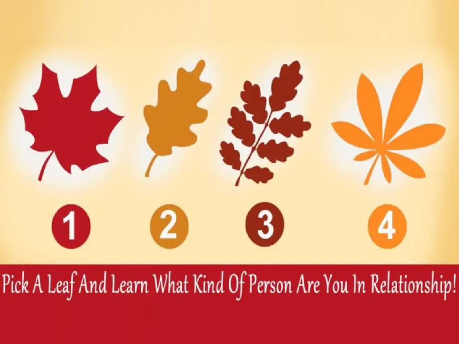 TEST VISUAL | Esta imagen te permite apreciar bastantes hojas. Selecciona una. (Foto: namastest.net)