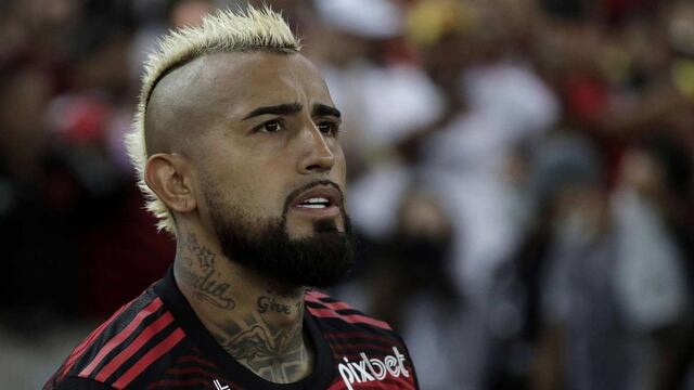 ¡El drama de Vidal! Flamengo dejaría partir al futbolista, pero no tiene ofertas