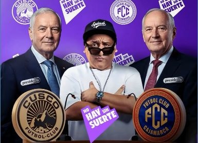 El reconocido comediante será sponsor de importantes clubes de provincia. (Foto: Jorge Luna).