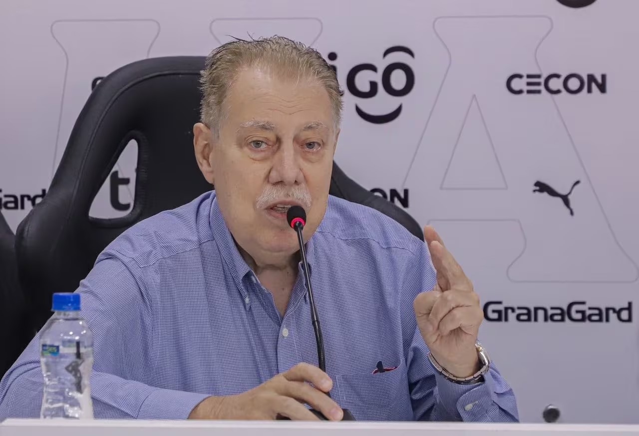 Libertad debuta en la Copa Libertadores ante Alianza Lima. (Foto: La Nación).