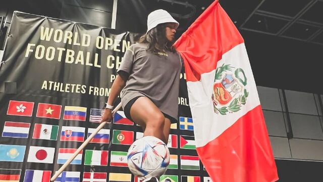 Mishell Loli, la freestyler peruana que alista un nuevo desafío en el Mundial de República Checa